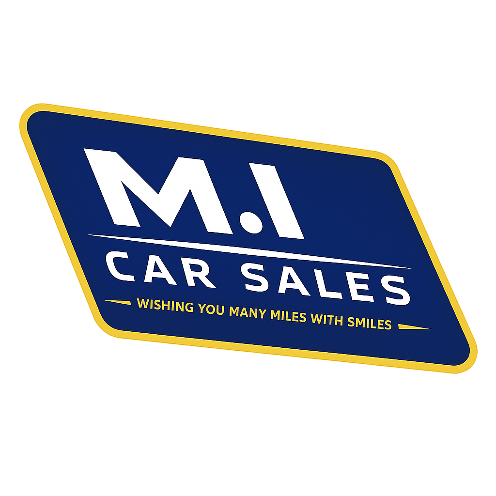 M.I Motor Sales Logo